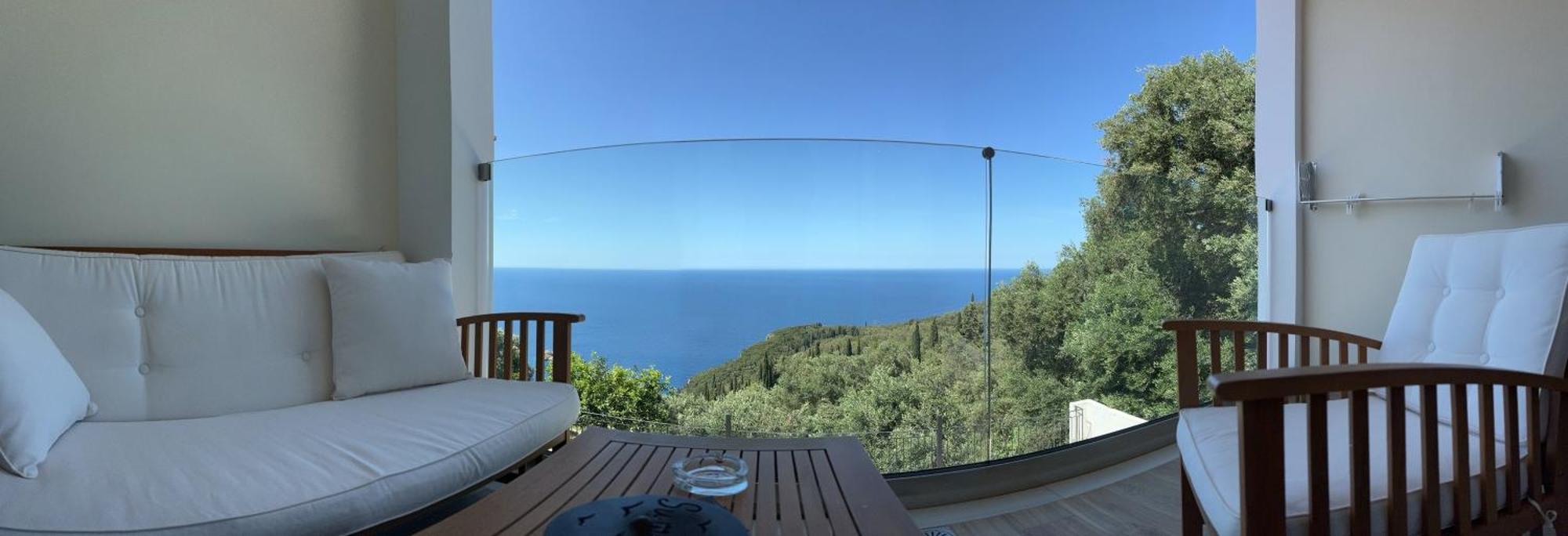 Lakones Deluxe Suites A Exterior foto