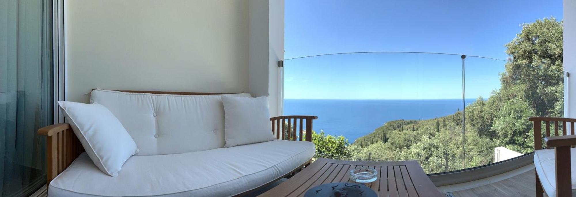 Lakones Deluxe Suites A Exterior foto